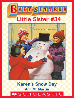 cover image of Karen's Snow Day